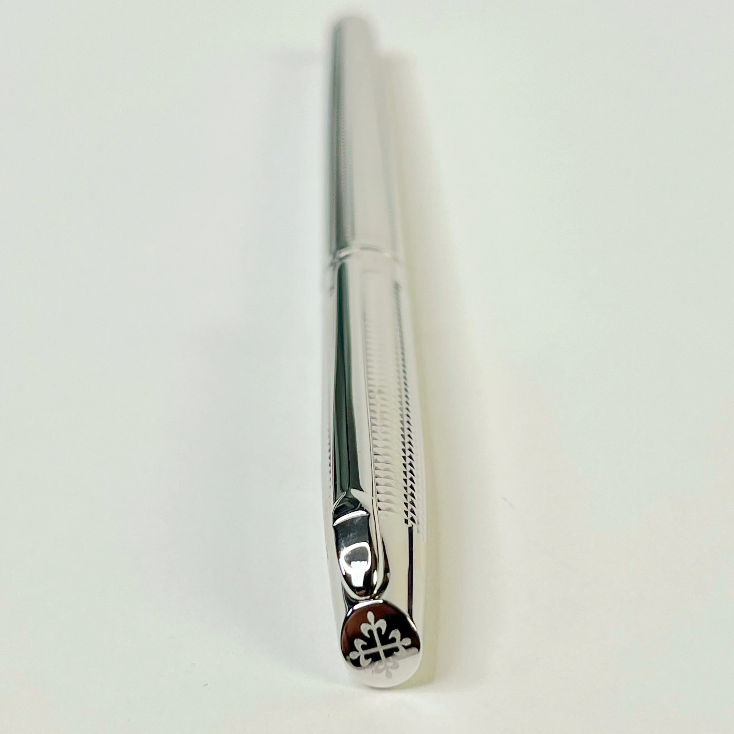 Patek Philippe x CARAN d'ACHE Guilloché Ballpoint Pen